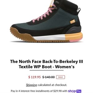 Northface Boots